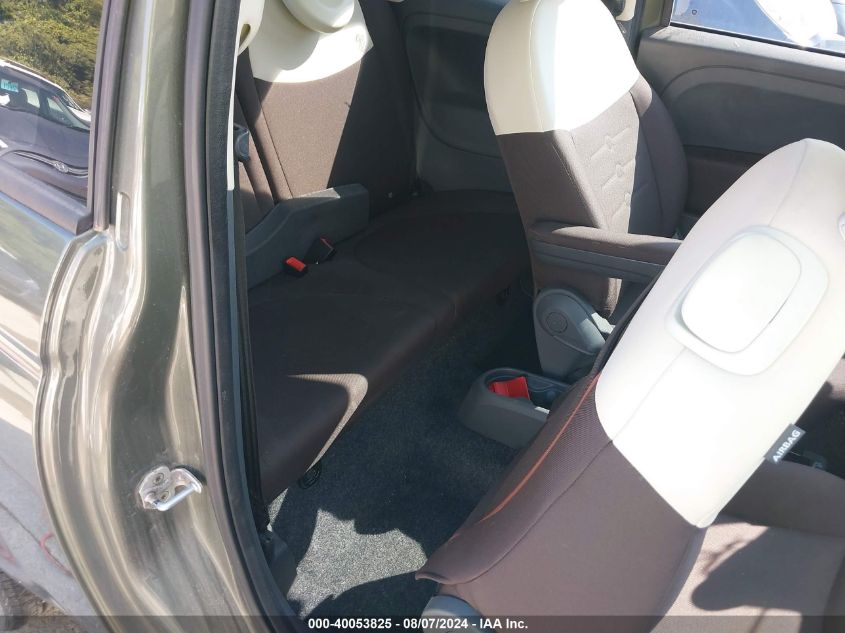 2012 Fiat 500 Pop VIN: 3C3CFFAR7CT380087 Lot: 40053825