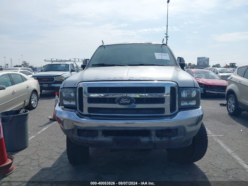 2004 Ford F-250 Lariat/Xl/Xlt VIN: 1FTNW21P34EC18762 Lot: 40053826