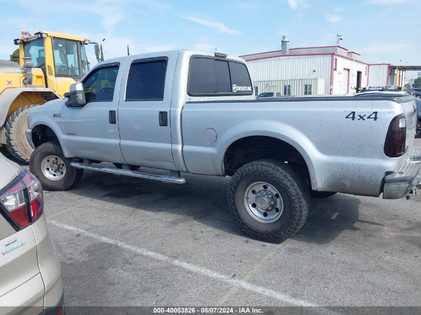 2004 Ford F-250 Lariat/Xl/Xlt VIN: 1FTNW21P34EC18762 Lot: 40053826