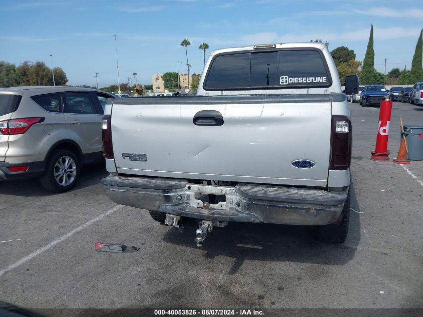 2004 Ford F-250 Lariat/Xl/Xlt VIN: 1FTNW21P34EC18762 Lot: 40053826