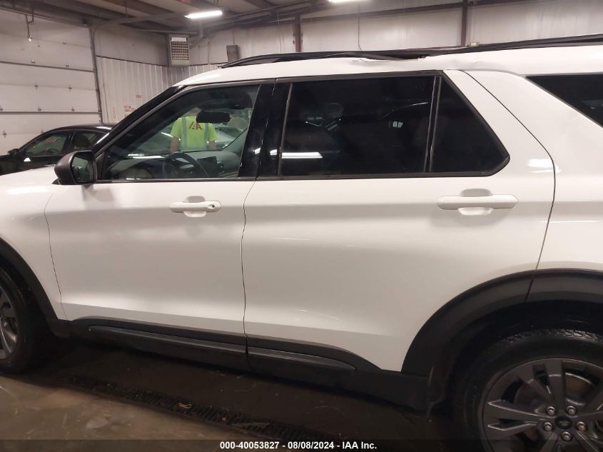 2021 Ford Explorer Xlt VIN: 1FMSK8DH9MGA61910 Lot: 40053827