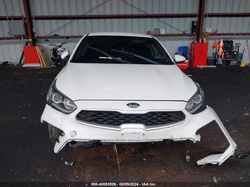 2021 Kia Forte Lxs VIN: 3KPF24AD0ME325869 Lot: 40053829