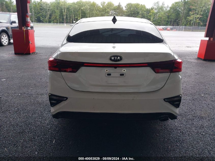 2021 Kia Forte Lxs VIN: 3KPF24AD0ME325869 Lot: 40053829