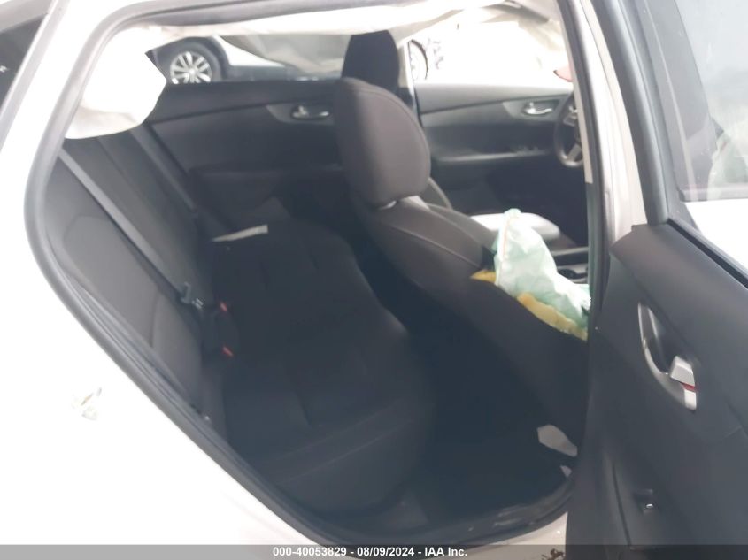 2021 Kia Forte Lxs VIN: 3KPF24AD0ME325869 Lot: 40053829