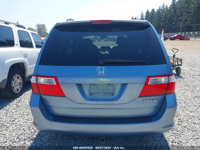 2005 Honda Odyssey Ex VIN: 5FNRL38485B074928 Lot: 40053828