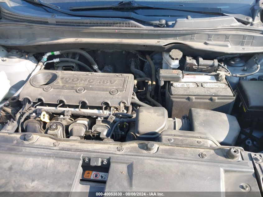 2013 Hyundai Tucson Gls VIN: KM8JU3AC9DU775183 Lot: 40053830