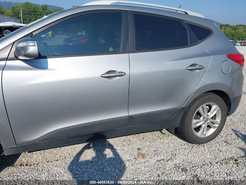2013 Hyundai Tucson Gls VIN: KM8JU3AC9DU775183 Lot: 40053830