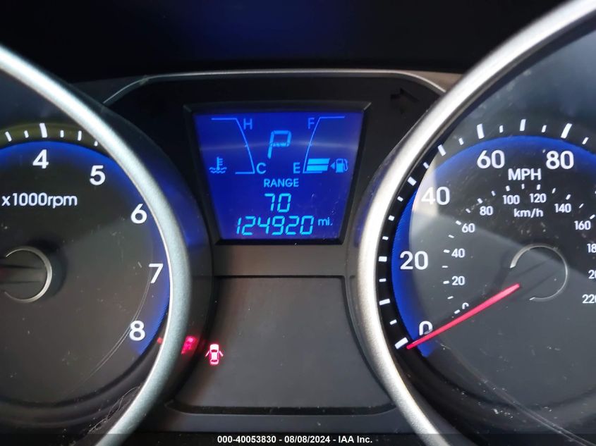 2013 Hyundai Tucson Gls VIN: KM8JU3AC9DU775183 Lot: 40053830