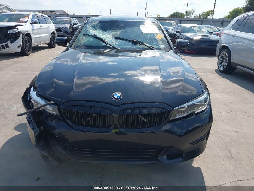 2020 BMW 330I xDrive VIN: 3MW5R7J04L8B08891 Lot: 40053838