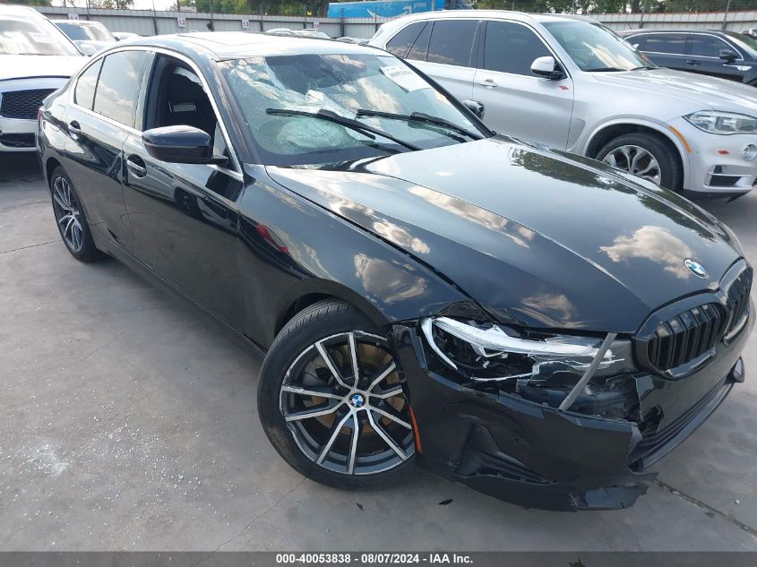 2020 BMW 330I xDrive VIN: 3MW5R7J04L8B08891 Lot: 40053838