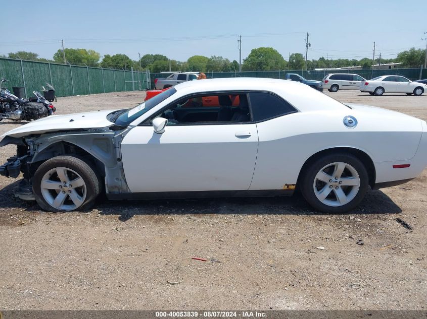 2013 Dodge Challenger Sxt Plus VIN: 2C3CDYAG1DH582448 Lot: 40053839