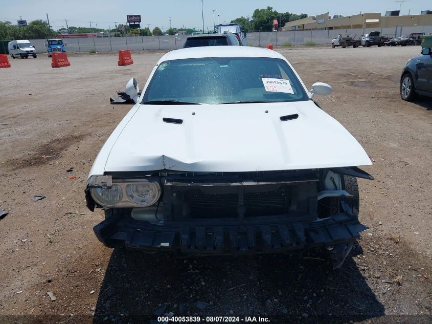 2013 Dodge Challenger Sxt Plus VIN: 2C3CDYAG1DH582448 Lot: 40053839