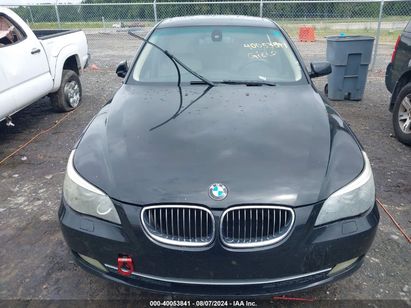 2008 BMW 528 I VIN: WBANU53568C115367 Lot: 40053841