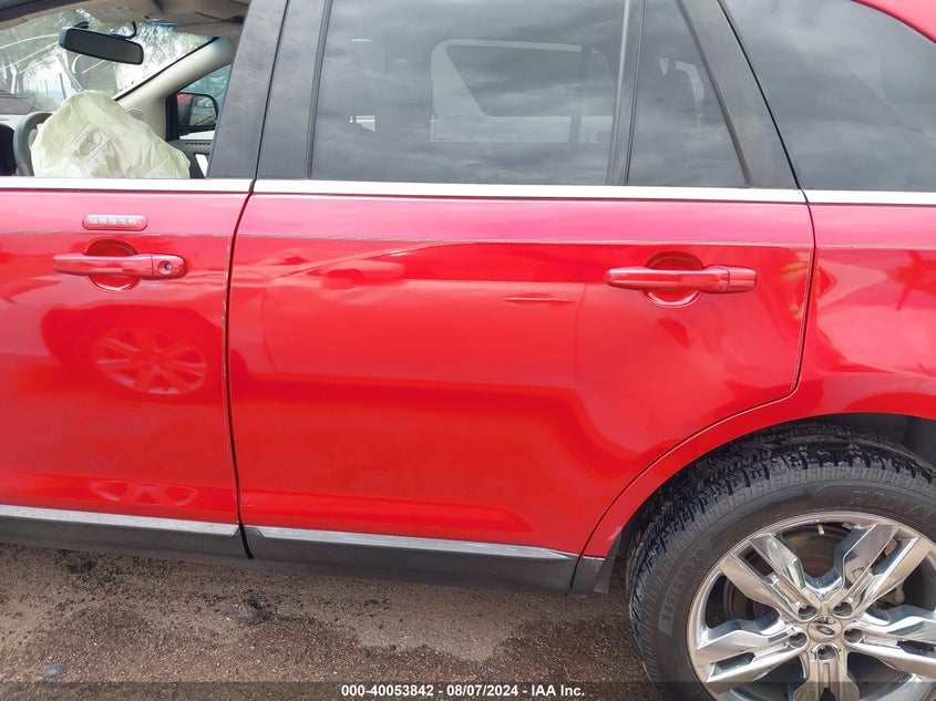 2011 Ford Edge Limited VIN: 2FMDK3KC1BBA71404 Lot: 40053842