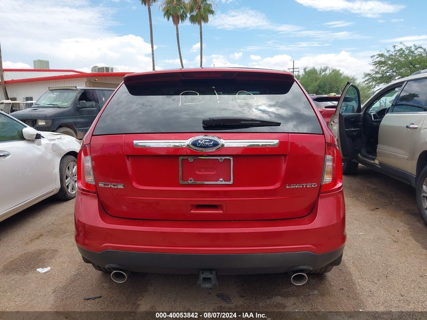 2011 Ford Edge Limited VIN: 2FMDK3KC1BBA71404 Lot: 40053842