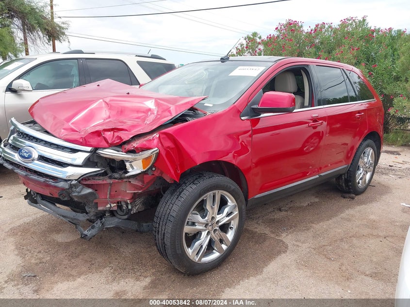 2011 Ford Edge Limited VIN: 2FMDK3KC1BBA71404 Lot: 40053842