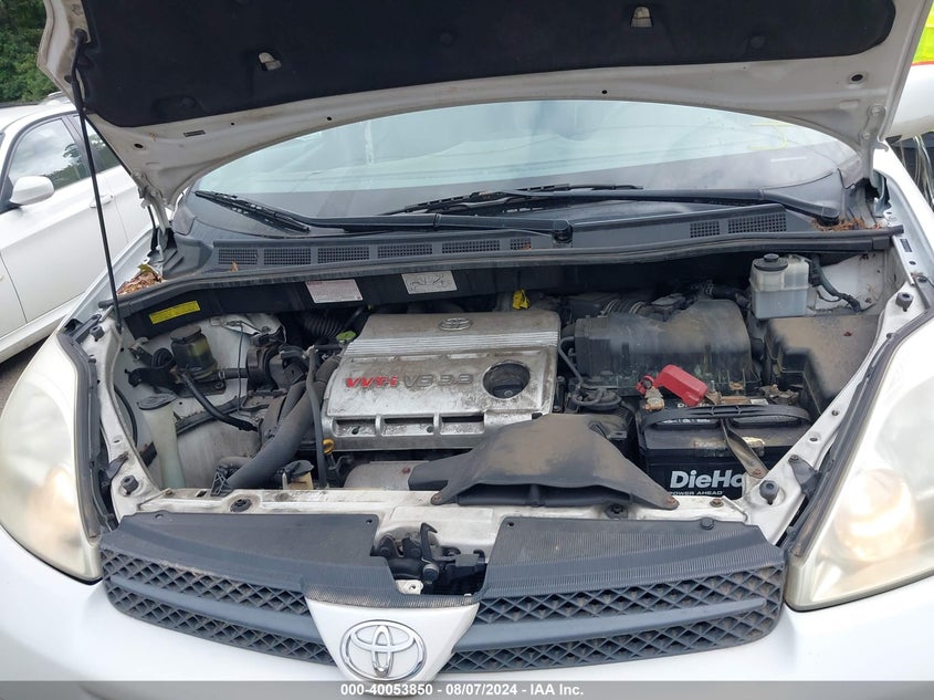 2005 Toyota Sienna Xle/Xle Limited VIN: 5TDZA22C15S293466 Lot: 40053850