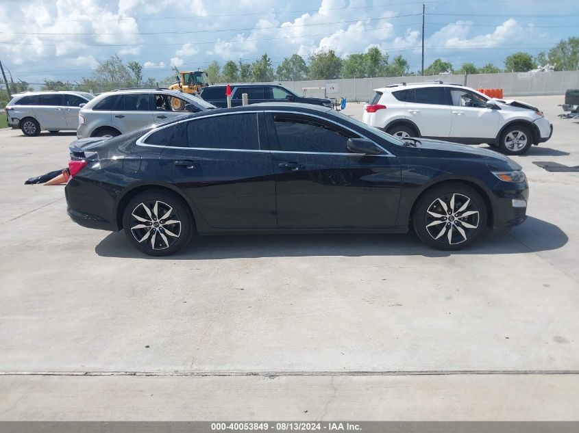 2020 Chevrolet Malibu Fwd Rs VIN: 1G1ZG5ST8LF118282 Lot: 40053849