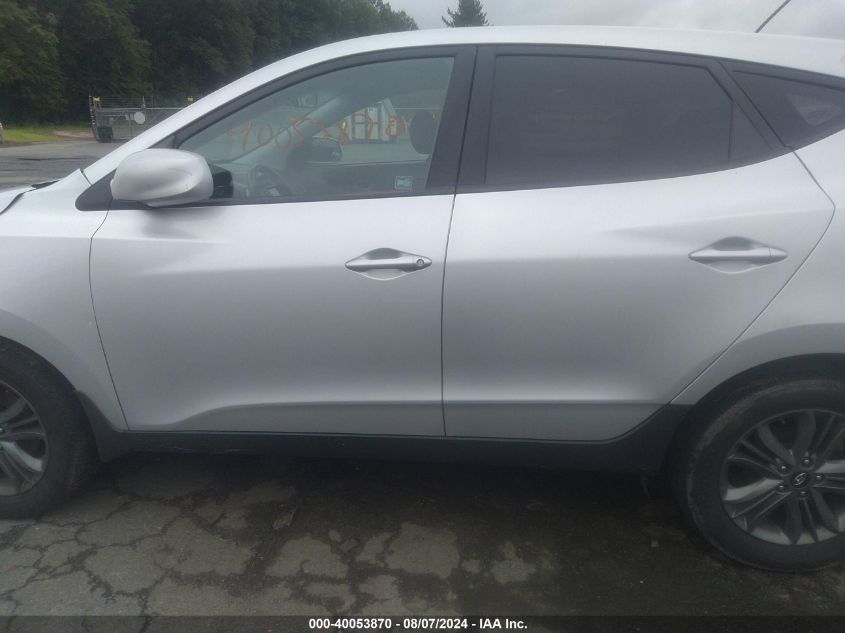 2014 Hyundai Tucson Gls VIN: KM8JT3AF1EU938780 Lot: 40053870