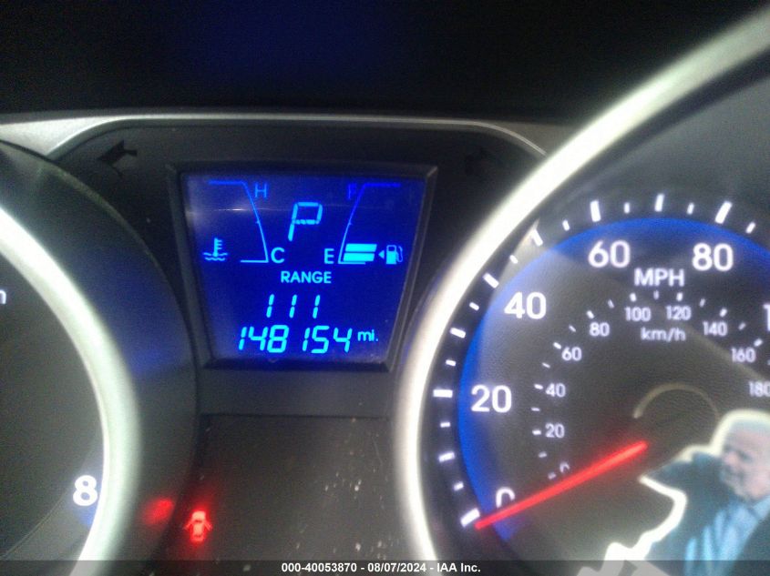 2014 Hyundai Tucson Gls VIN: KM8JT3AF1EU938780 Lot: 40053870