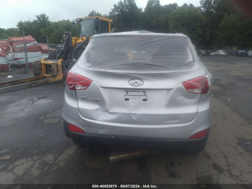 2014 Hyundai Tucson Gls VIN: KM8JT3AF1EU938780 Lot: 40053870