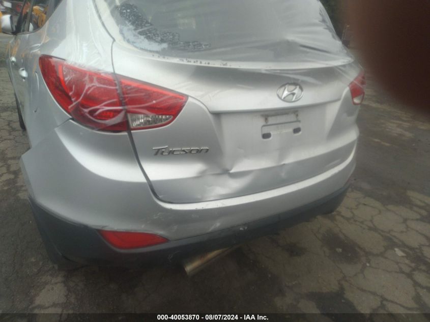 2014 Hyundai Tucson Gls VIN: KM8JT3AF1EU938780 Lot: 40053870