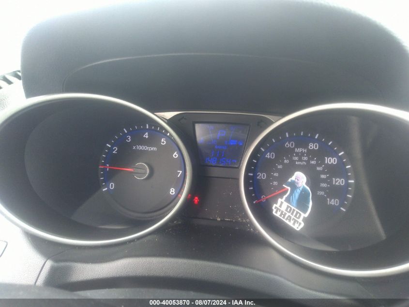 2014 Hyundai Tucson Gls VIN: KM8JT3AF1EU938780 Lot: 40053870