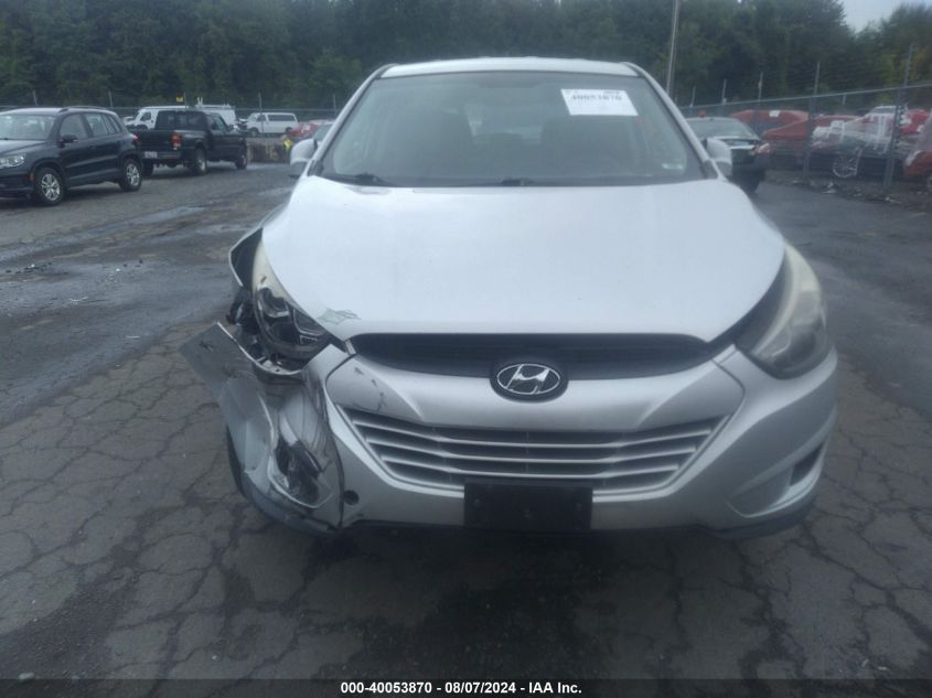 2014 Hyundai Tucson Gls VIN: KM8JT3AF1EU938780 Lot: 40053870