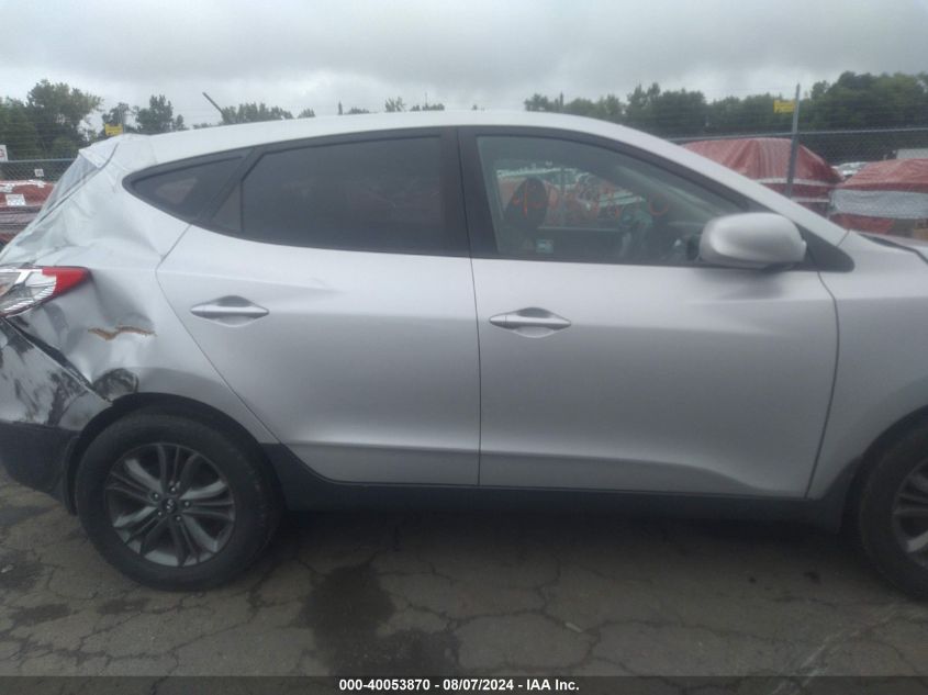 2014 Hyundai Tucson Gls VIN: KM8JT3AF1EU938780 Lot: 40053870