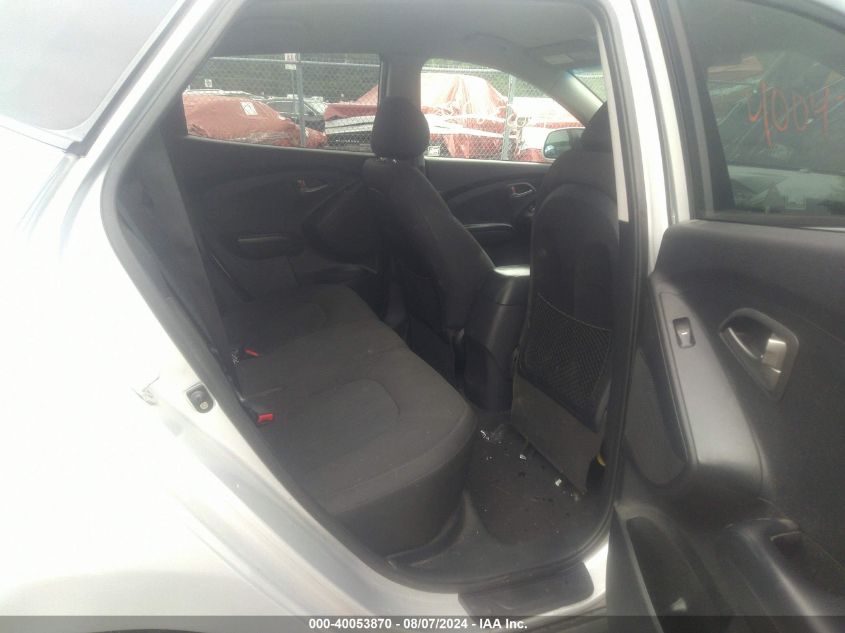 2014 Hyundai Tucson Gls VIN: KM8JT3AF1EU938780 Lot: 40053870