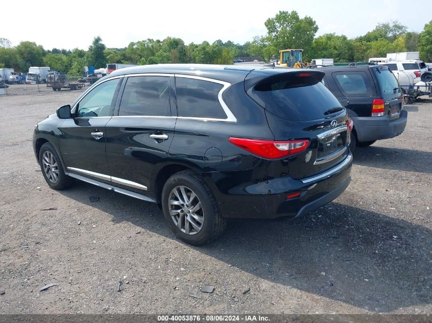 2013 Infiniti Jx35 VIN: 5N1AL0MM5DC320892 Lot: 40053443