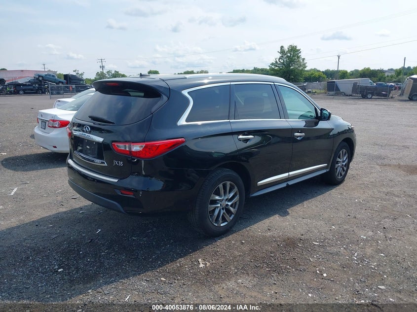 2013 Infiniti Jx35 VIN: 5N1AL0MM5DC320892 Lot: 40053443