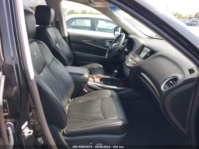 2013 Infiniti Jx35 VIN: 5N1AL0MM5DC320892 Lot: 40053443