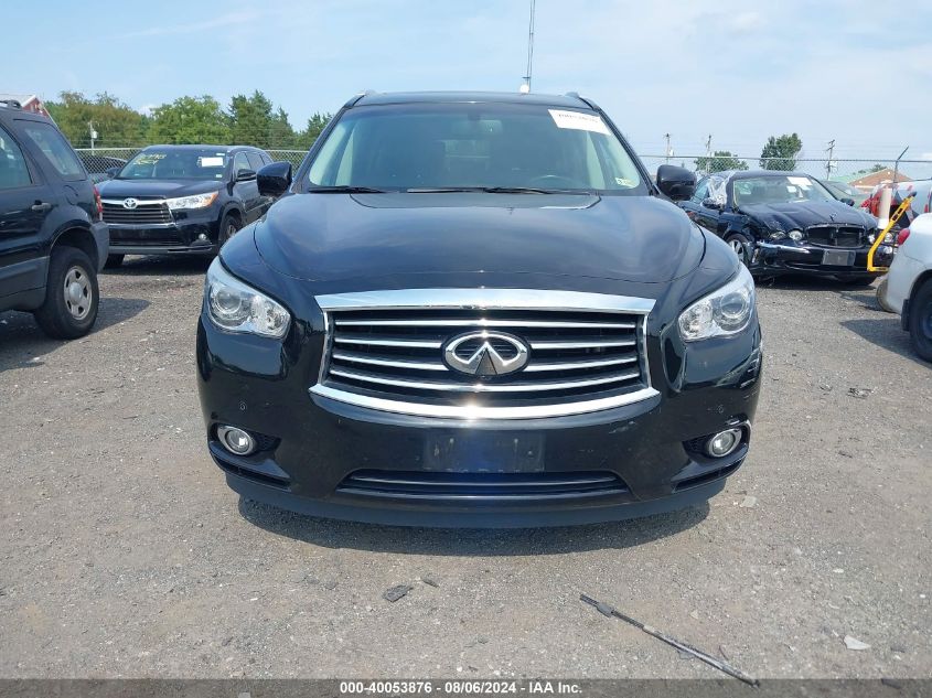 2013 Infiniti Jx35 VIN: 5N1AL0MM5DC320892 Lot: 40053443