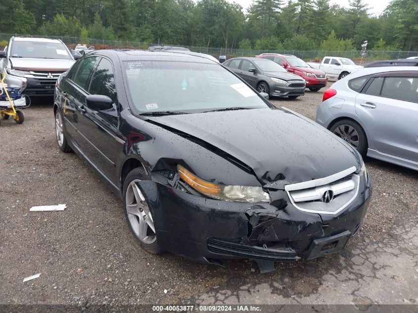 2006 Acura Tl VIN: 19UUA66246A036899 Lot: 40053877