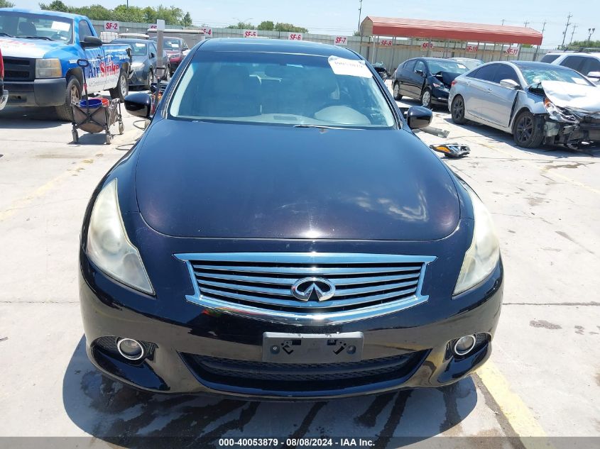 2013 Infiniti G37 Journey VIN: JN1CV6AP3DM718883 Lot: 40053879