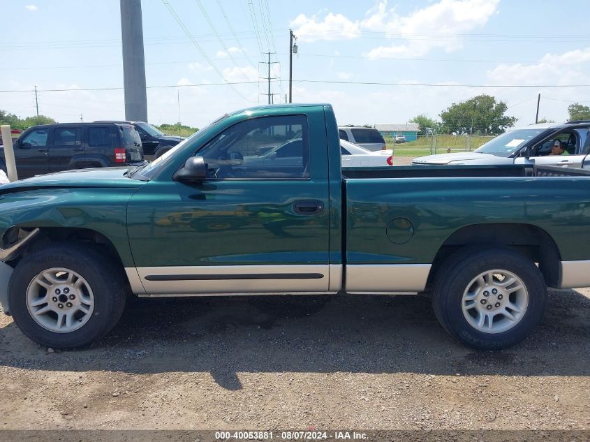 2001 Dodge Dakota Slt/Sport VIN: 1B7FL26XX1S175167 Lot: 40053881