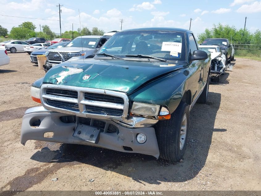 2001 Dodge Dakota Slt/Sport VIN: 1B7FL26XX1S175167 Lot: 40053881