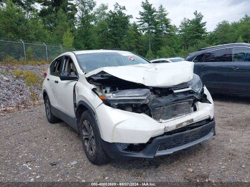 2017 Honda Cr-V Lx VIN: 2HKRW6H36HH224265 Lot: 40053889