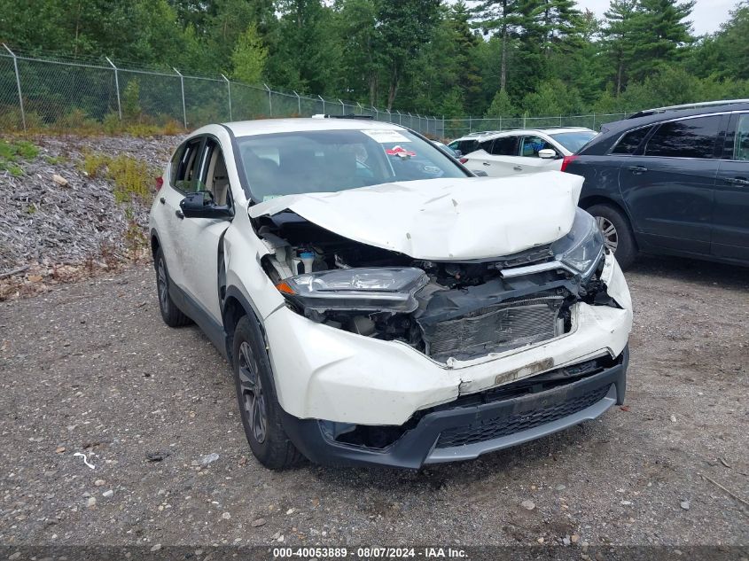 2017 Honda Cr-V Lx VIN: 2HKRW6H36HH224265 Lot: 40053889