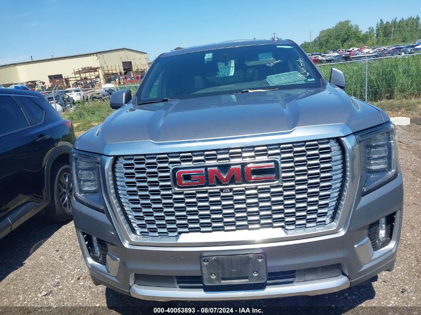 2021 GMC Yukon 4Wd Denali VIN: 1GKS2DKL0MR412409 Lot: 40053893