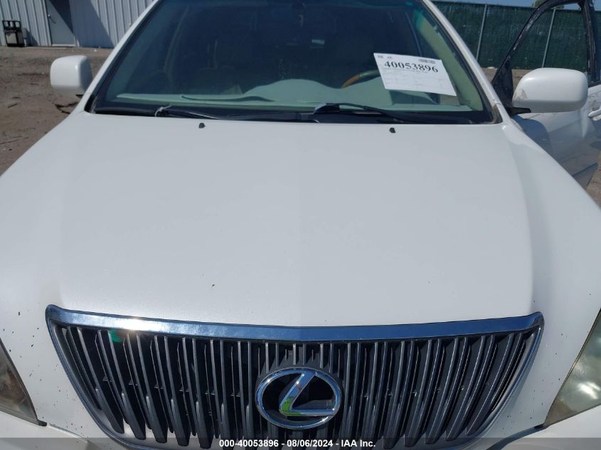 2007 Lexus Rx 350 VIN: 2T2GK31U87C011528 Lot: 40053896