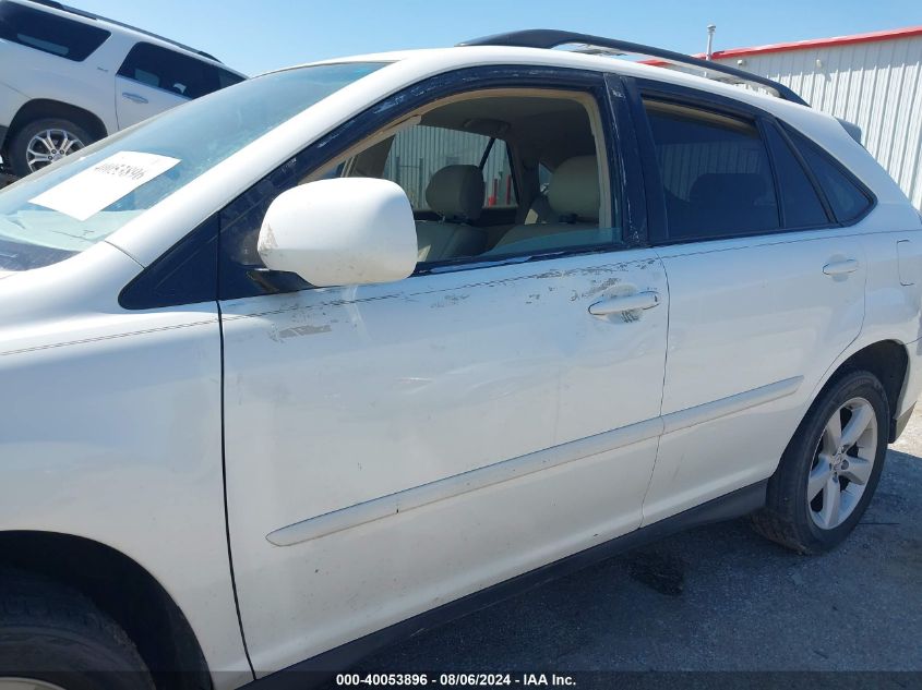 2007 Lexus Rx 350 VIN: 2T2GK31U87C011528 Lot: 40053896