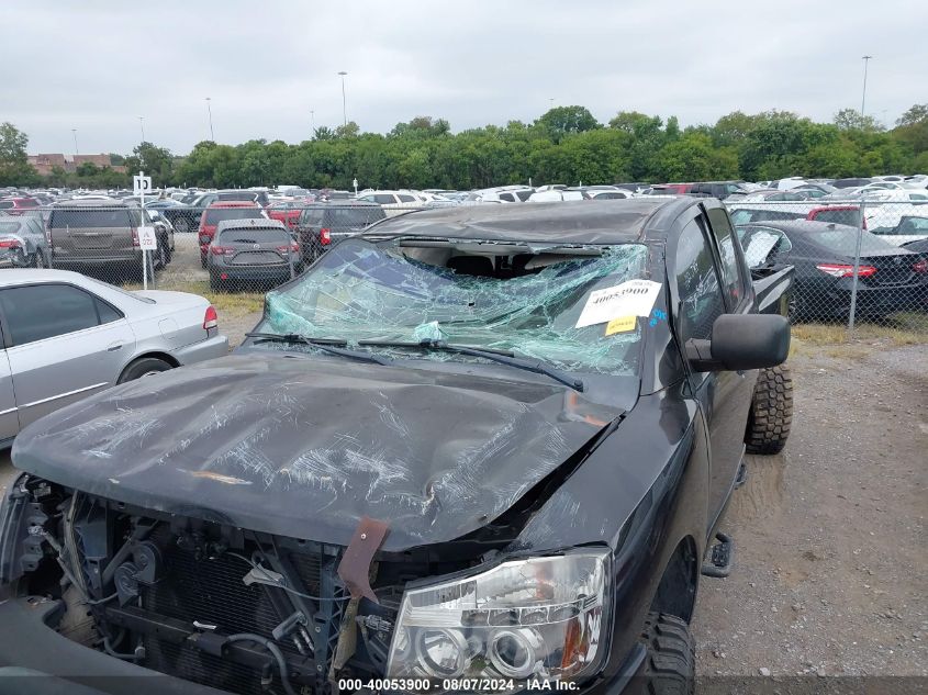 2011 Nissan Titan Sv VIN: 1N6BA0EJ8BN309757 Lot: 40053900