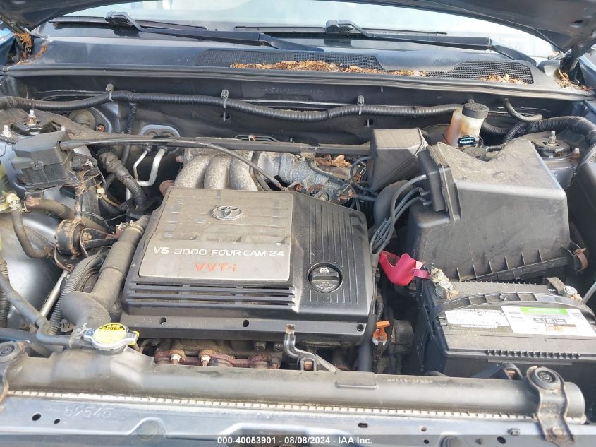 2003 Toyota Highlander Limited VIN: JTEHF21A330121366 Lot: 40053901