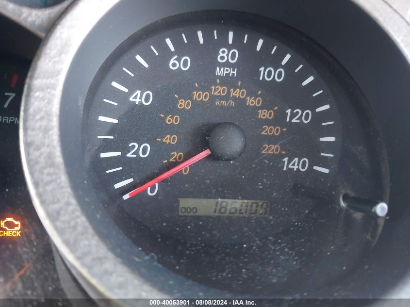 2003 Toyota Highlander Limited VIN: JTEHF21A330121366 Lot: 40053901