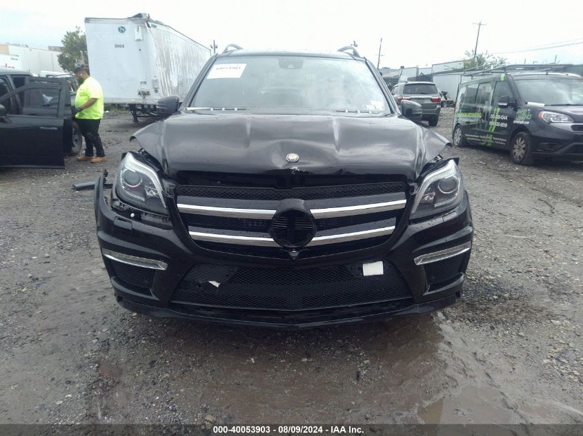 4JGDF7EE0EA326410 2014 Mercedes-Benz Gl 63 Amg 4Matic