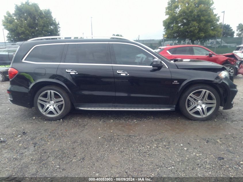 4JGDF7EE0EA326410 2014 Mercedes-Benz Gl 63 Amg 4Matic