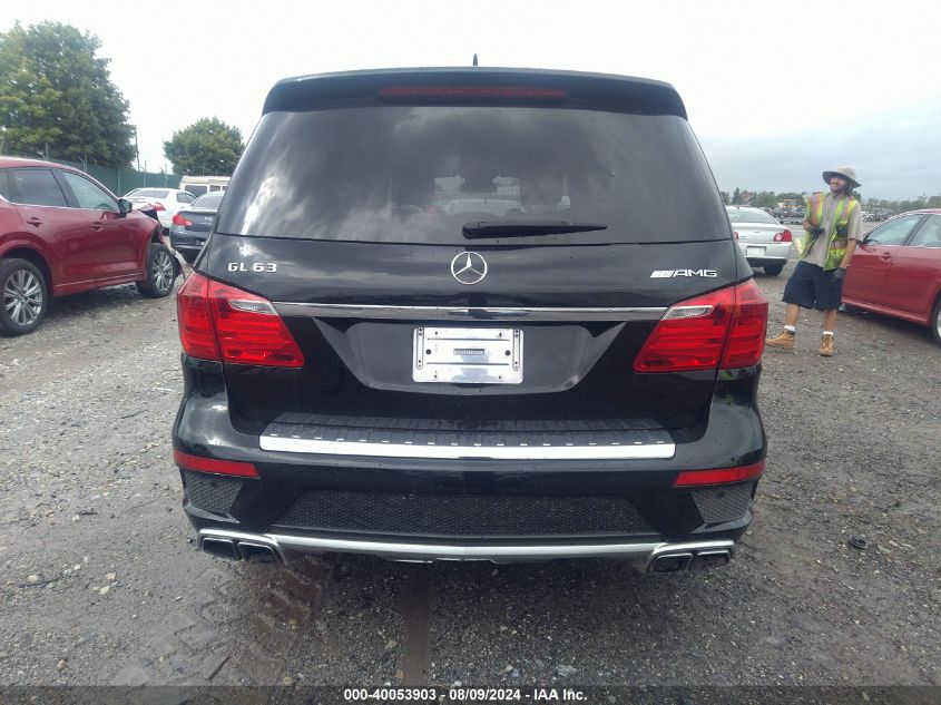 4JGDF7EE0EA326410 2014 Mercedes-Benz Gl 63 Amg 4Matic