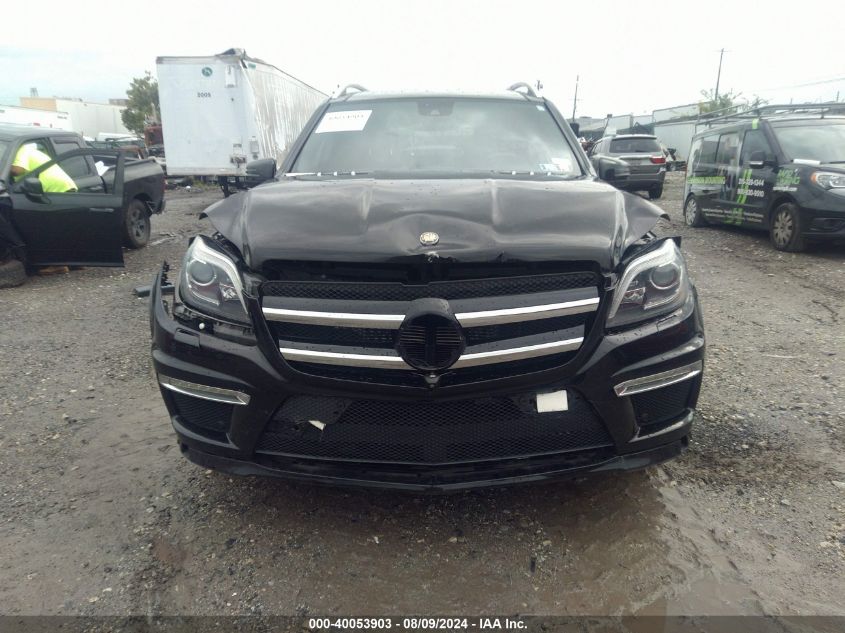 4JGDF7EE0EA326410 2014 Mercedes-Benz Gl 63 Amg 4Matic